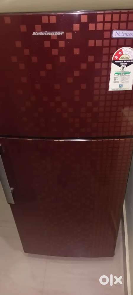 Double door excellent condition fridge only 10000