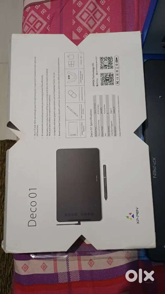 Brand - XP-PEN  Model - Deco 01