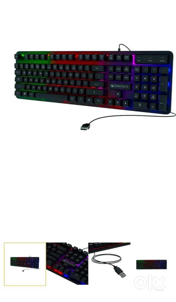 Portronics gaming keyboard