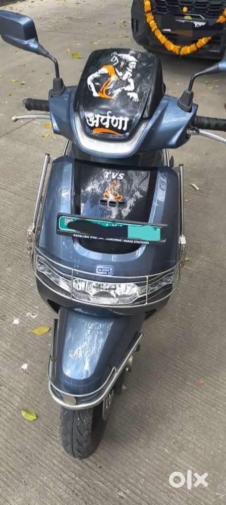 Urgently sell TVS Iqube S model
