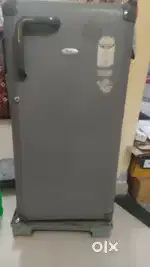 Old refrigerator