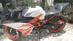 Ktm 200 2018 model new condition