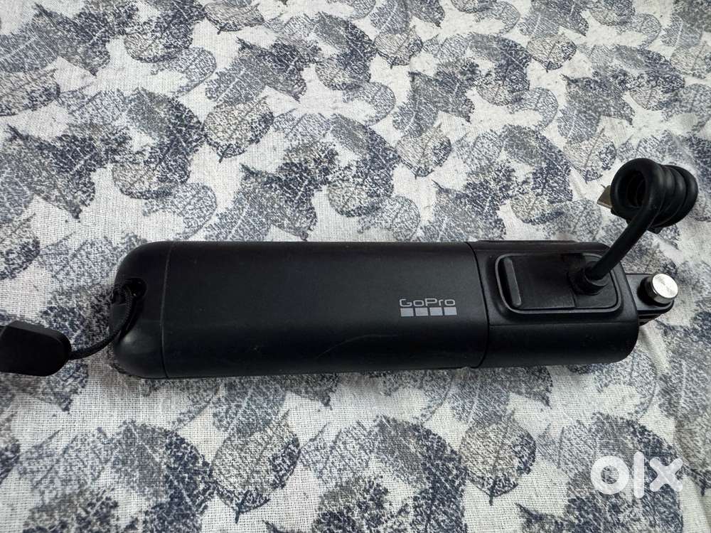 Go pro volta grip , extend battery backup and tripod
