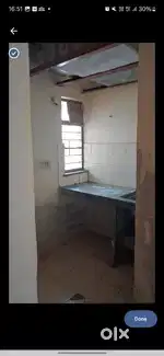 1bhk for rent 3000 rs