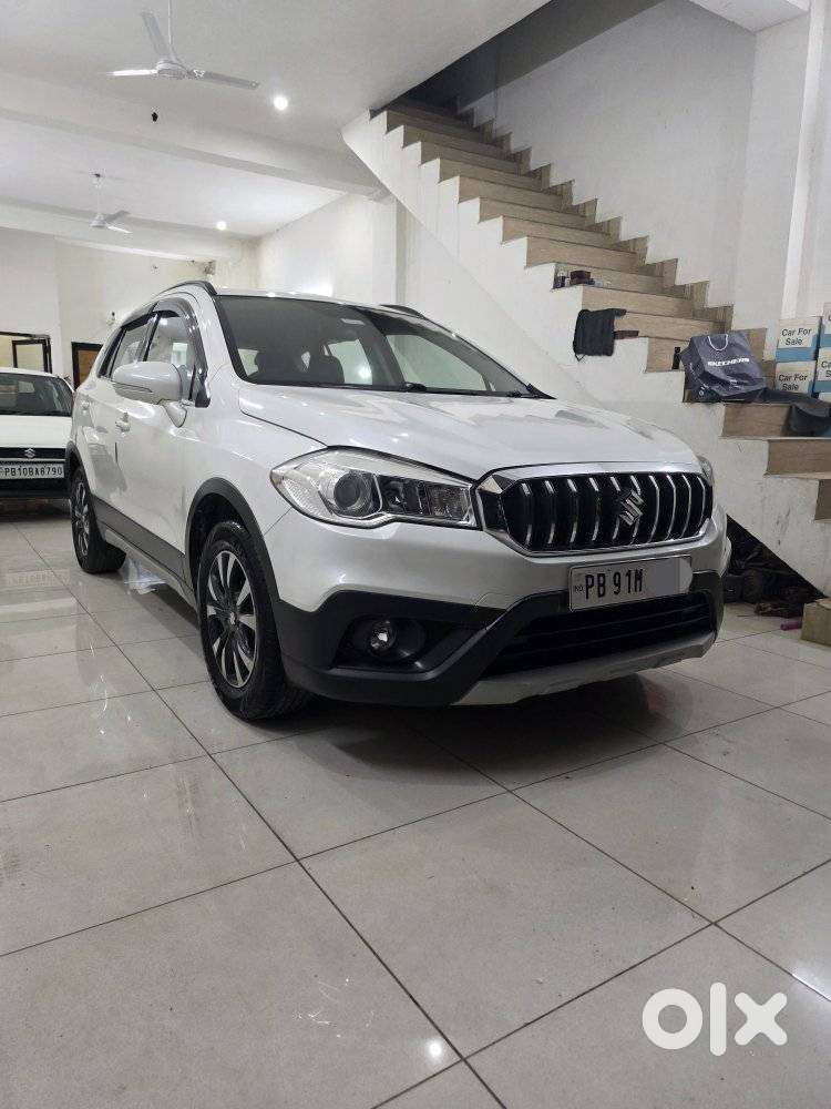 Maruti Suzuki S Cross Delta SHVS, 2021, Petrol