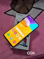 Samsung A71 8gb ram 128gb storage bill box charger available