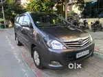 Toyota Innova. 2011. Grey Metal Colour. Neat Car. Showroom maintained.