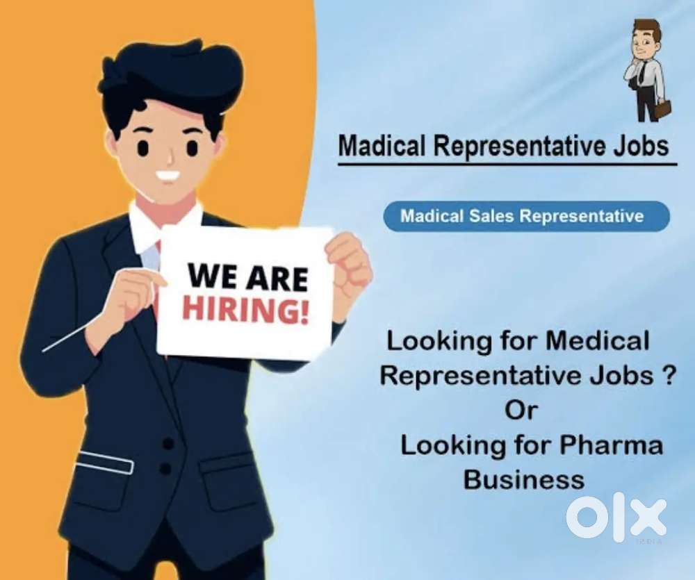 MEDICAL REPRESENTATIVE JOBS