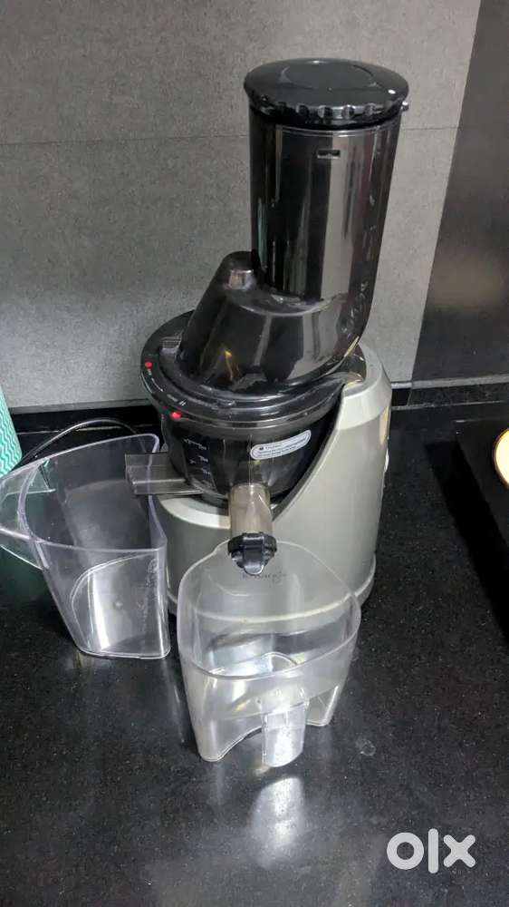 Kuvings B1700 Dark Silver Cold Press Whole Slow Juicer