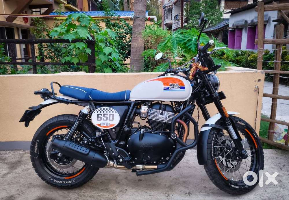 Interceptor Bear 650