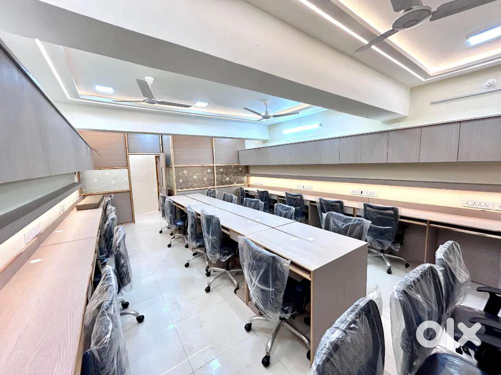 Branded New Office For Rent