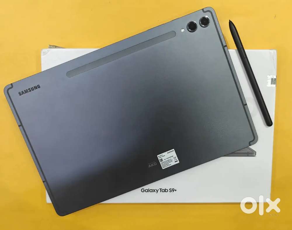 SAMSUNG S9 PLUS 12/256GB WIFI ONLY WARANTY OVER BRANDNEWFULLKIT BOX