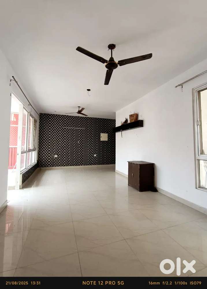 3 BHK Semi furnished flat