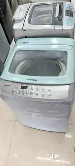 Samsung washing machine fully automatic top load with warranty