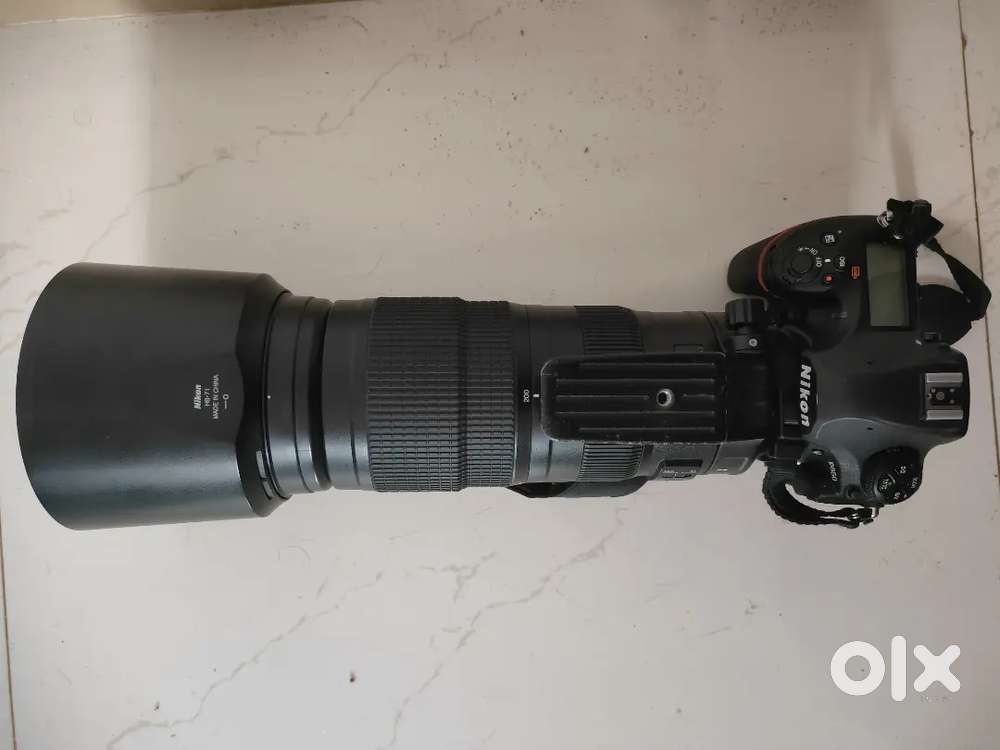 Nikon D850 (Low Shutter:7.3K)+Nikkor 200-500 , Tokina 11-16 2.8 lens