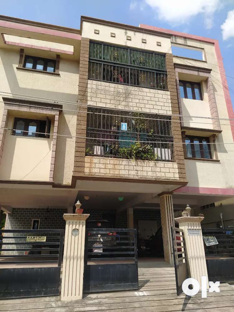 For Rent 3 BHK flat in Hasthinapuram,Chromepet.