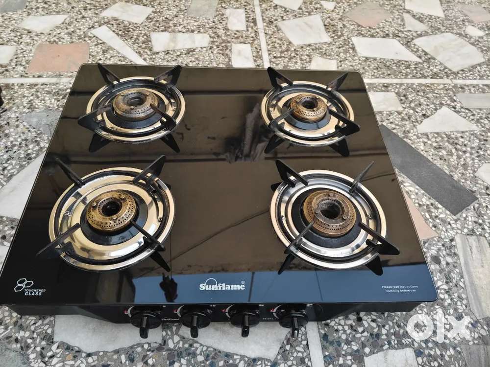 Sunflame 4-Burner Gas Stove
