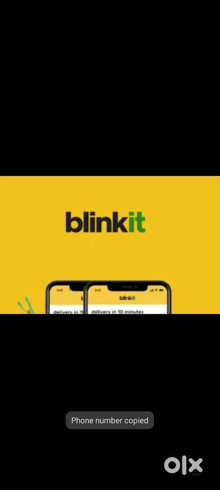 Hiring for noida blinkit delivery boy job