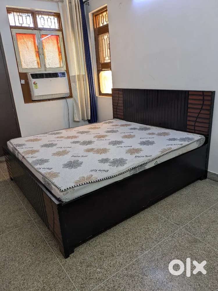 Double Bed with Mattress
