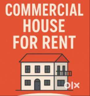 Commercial House for Rent at Behind Trilife Hospital, Kalyan Nagar, Be