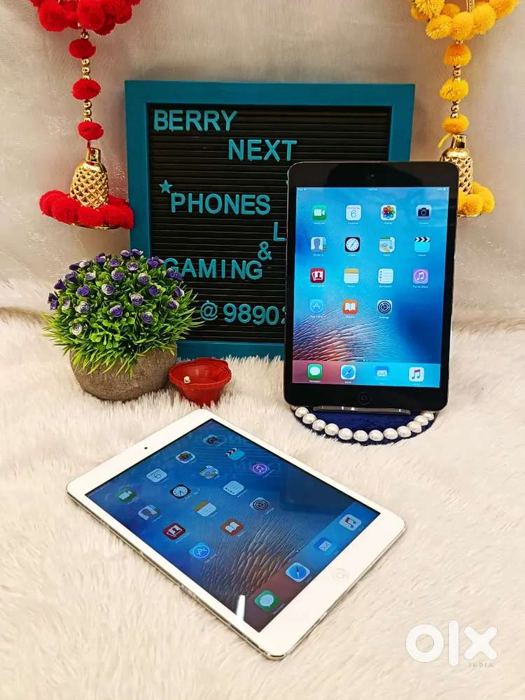 IPAD MINI 16GB (WIFI & CELLULAR) - ABSOLUTELY BEST CONDITION IPAD .
