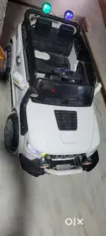 Kids battery car for fun and self drive