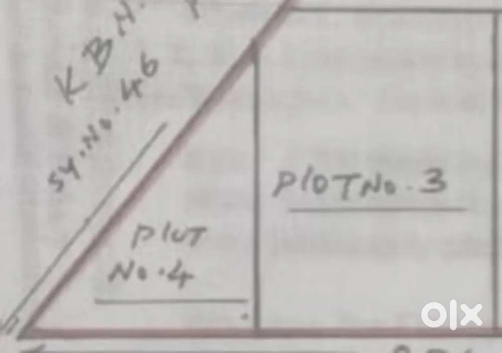 Plot for sale beside peer bangali ground