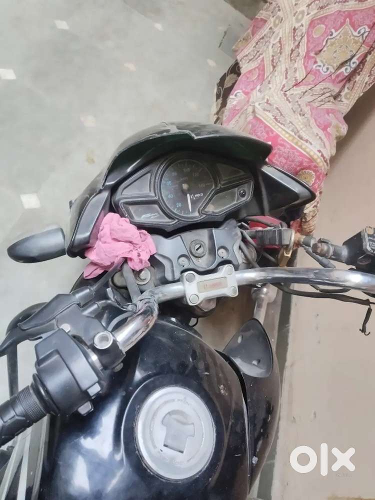 Bike condition new good bike payment no negotip please don't timepass