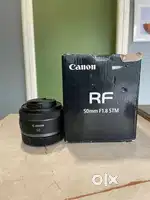 Canon rf 1:8