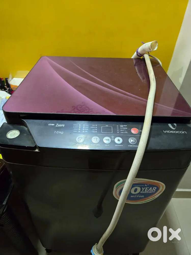 Fully automatic videocon washing machine