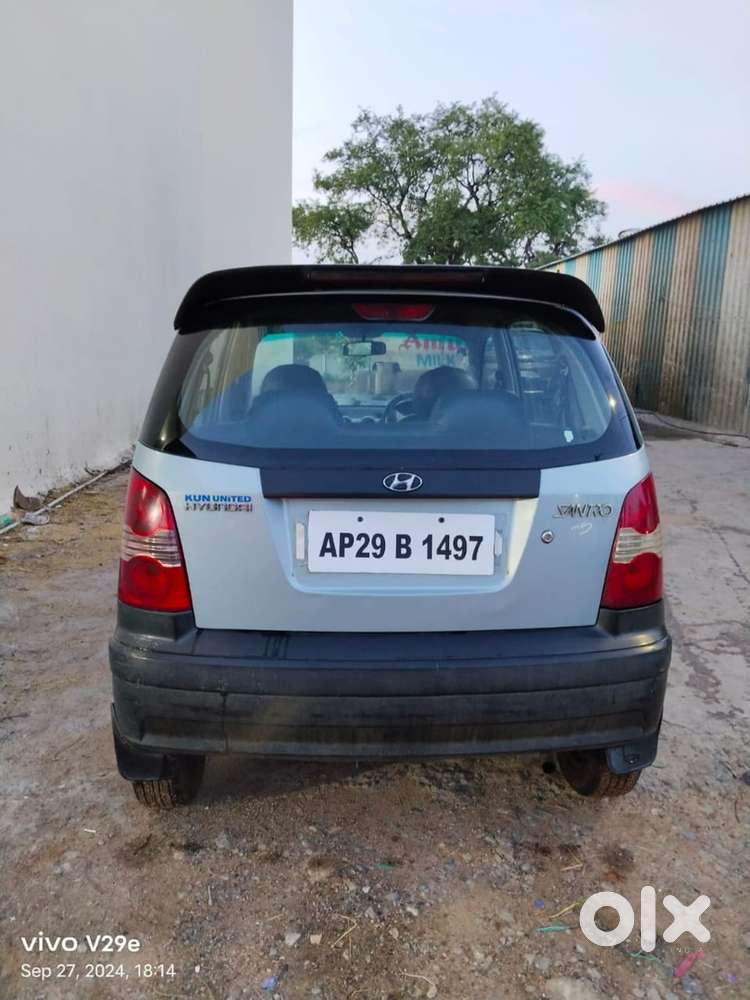 Hyundai Santro 2003 Petrol Good Condition