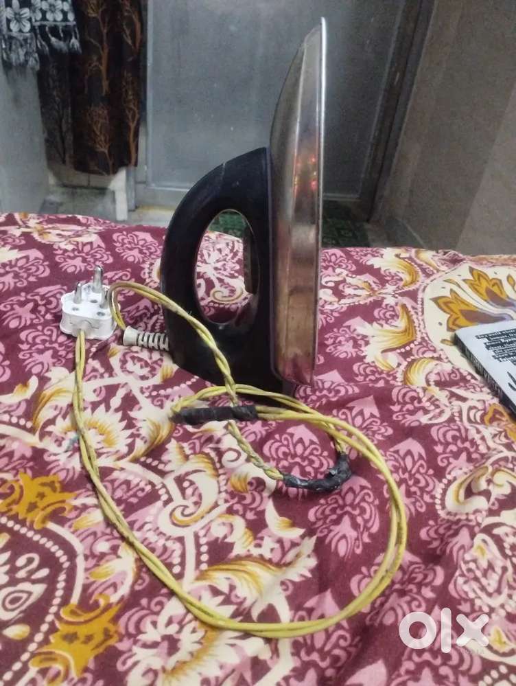Iron press