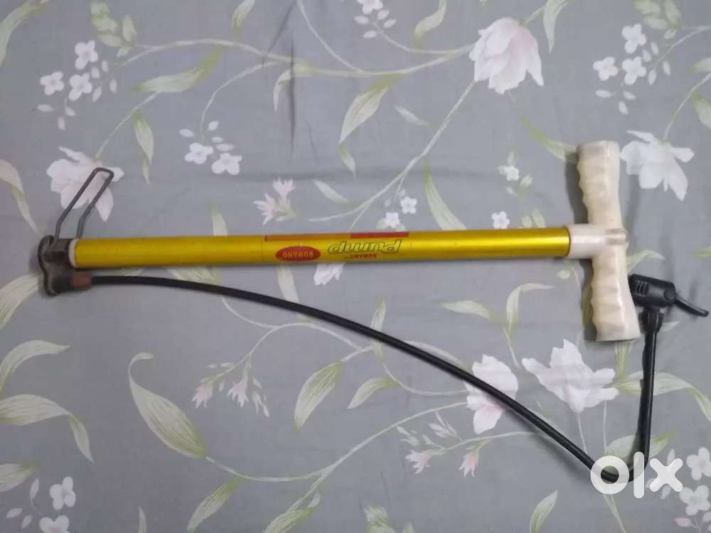 Bicycle Air Pump 6 months old Excellent Condition
