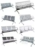 Brand new 3 seater metal sofa available in low price with good quality