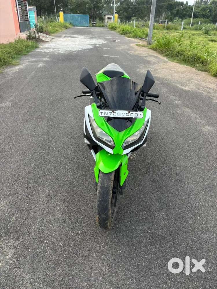 Ninja Kawasaki 300 single owner good condition emergency sales