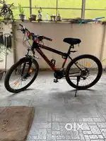 Suncross Bicycle.