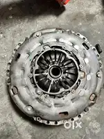 Skoda yeti 4x4 dual mass clutch set with flywheel