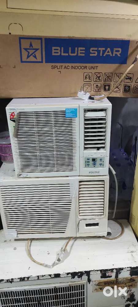 Voltas .75 ton window ac fully working