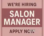 Salon manager