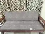 Sofa with center table for sell