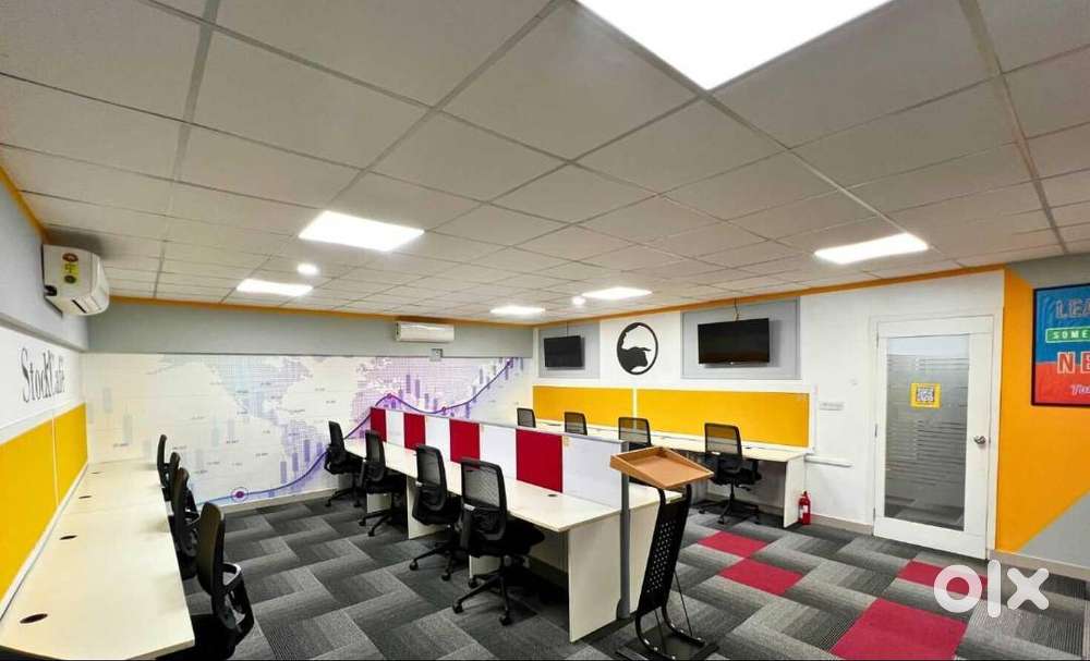 Fully furnished office space for rent at AB Road, Indore