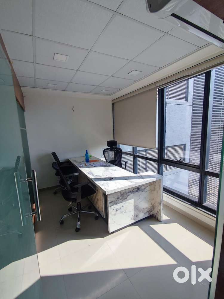 765 ft. Furnished office for Rent at Iscon - Ambli Road.