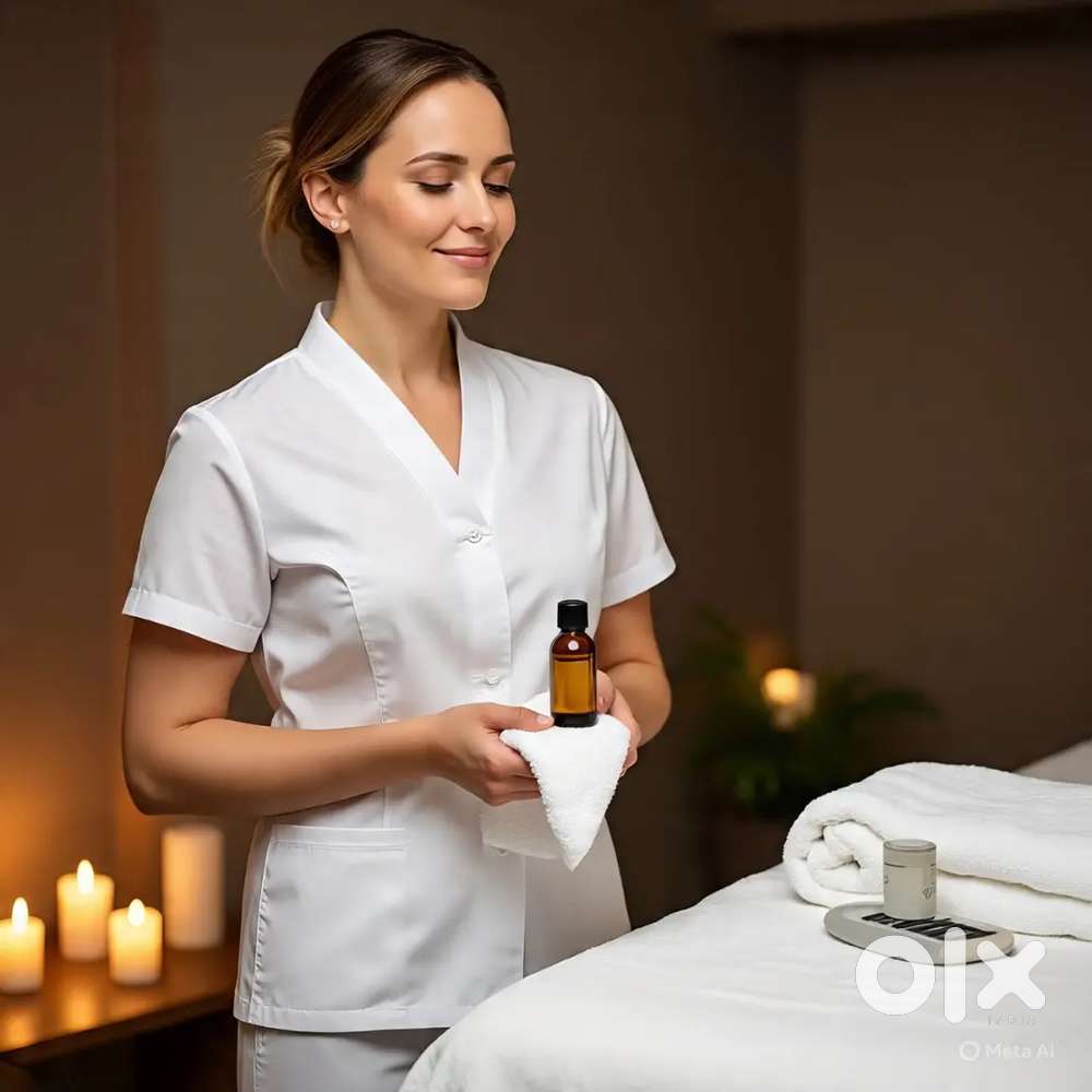 VACANCY FOR FEMALE SPA THERAPIST AND TELECALLERS