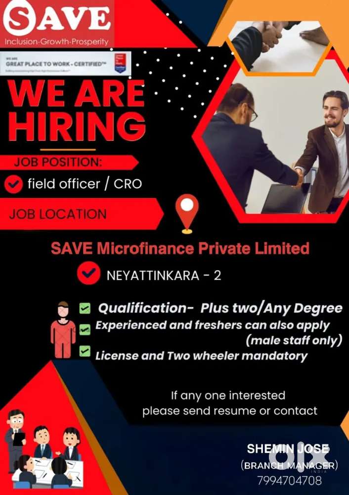 SAVE MICRO FINANCE PVT LTD