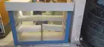 Shop glass counter table