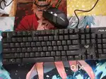 mechanical keyboard and 2 gaming mouse 2 mouse pad price is adjustable