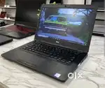 DELL LAPTOP 8 GP RAM 256 GP SSD WIFI WEBCAM I5 PROCESSOR 7 TH GEN WIND
