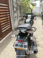Bike is in good condition with full service record