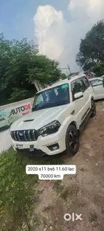Mahindra Scorpio S11 MT 7S CC, 2020, Diesel