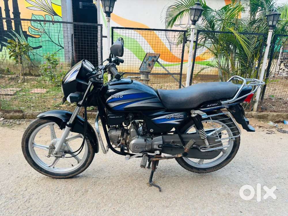 Hero Splendor Plus 2013 model
